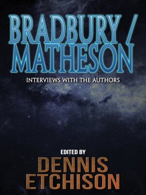 cover image of Bradbury/Matheson